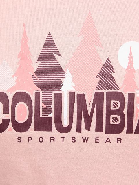 Columbia longsleeve Ruby Springs kolor różowy 2135241