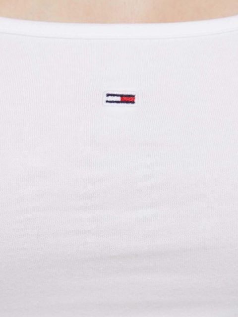 Tommy Jeans top 2-pack damski DW0DW18148