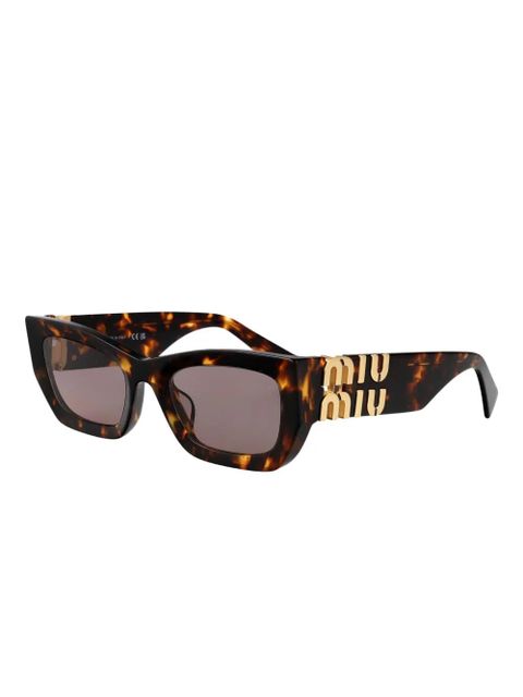 Miu Miu Eyewear tortoiseshell frame sunglasses - Brown