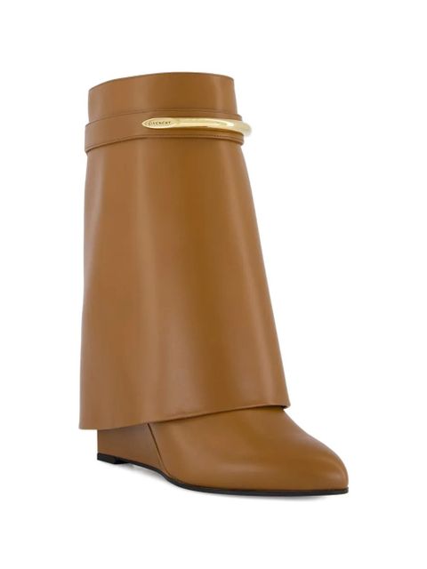 Givenchy ankle leather boots - Brown - zdjęcie produktu nr 2