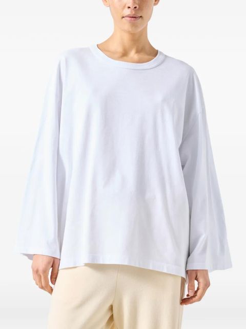 American Vintage Fizvalley long-sleeve top - White
