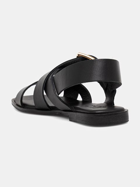 Answear.LAB sandały zamszowe - zdjęcie produktu nr 2