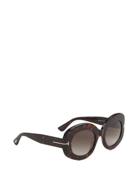 TOM FORD round-frame sunglasses - Brown - zdjęcie produktu nr 2