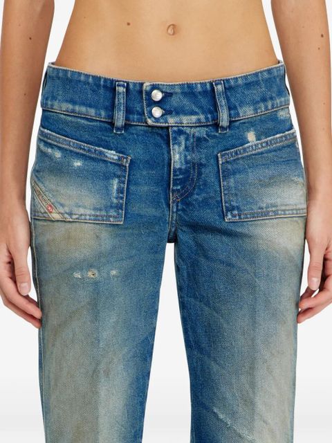 Diesel D-Hush jeans - Blue