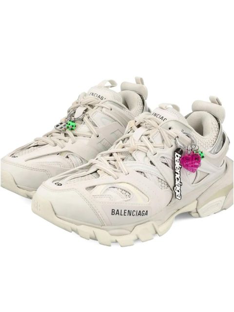 Balenciaga layered track sneakers - Neutrals