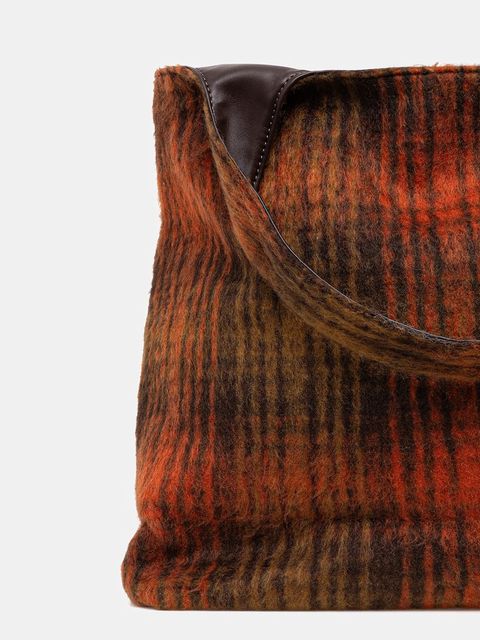 United Colors of Benetton torebka dwustronna kolor brązowy 6I4BDY08N