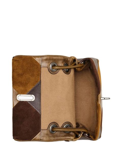 Marc Jacobs mini The Dual shoulder bag - Brown