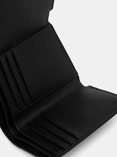 Tommy Hilfiger portfel damski kolor czarny AW0AW17740 - zdjęcie produktu nr 2