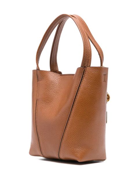 Chloé small Spin tote bag - Brown