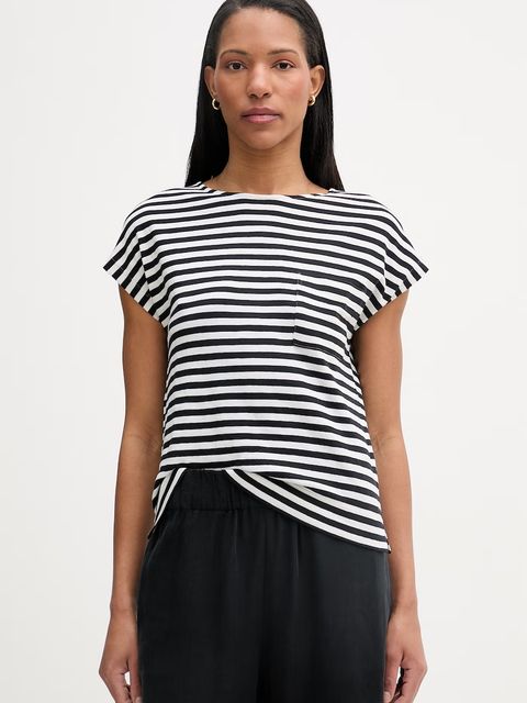 Marc O'Polo T-shirt damski bawełniany - zdjęcie produktu nr 1