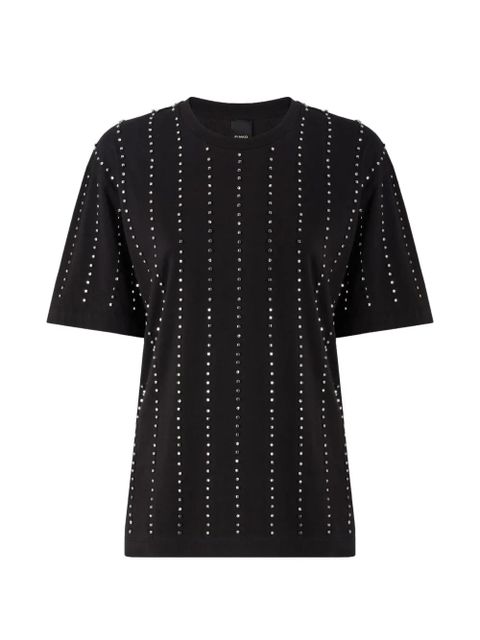 PINKO studded T-shirt - Black - zdjęcie produktu nr 1