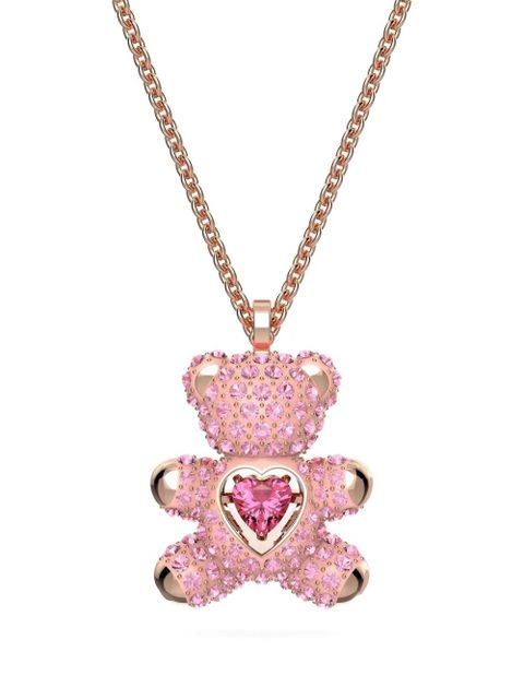 Swarovski Teddy necklace - Pink - zdjęcie produktu nr 2