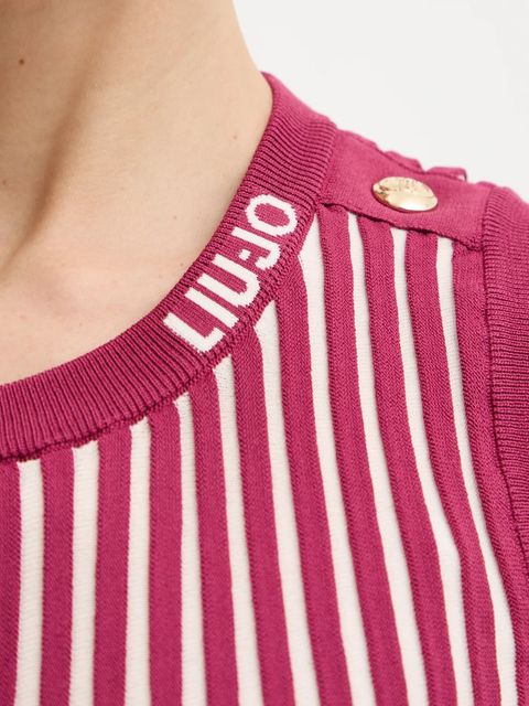 Liu Jo top kolor różowy TA6064 MS55N