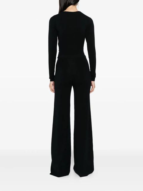 TOM FORD wool jumpsuit - Black