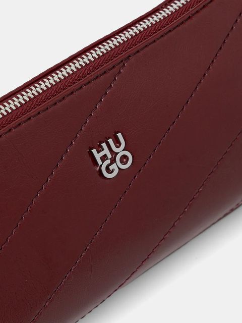 HUGO torebka kolor bordowy 50552248