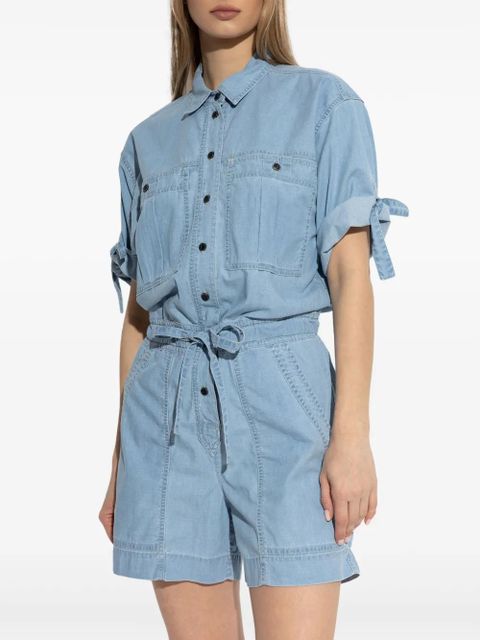 MARANT ÉTOILE Vally playsuit - Blue