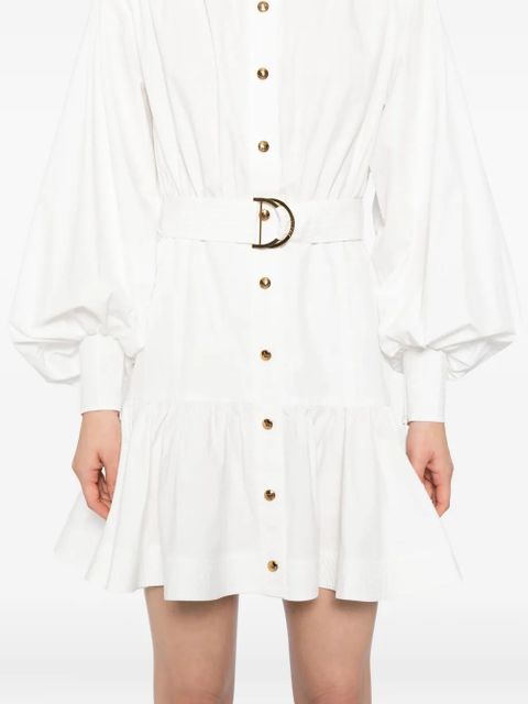 ZIMMERMANN Utility mini dress - Neutrals