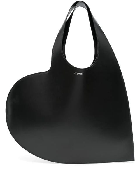 Coperni Heart tote bag - Black - zdjęcie produktu nr 1