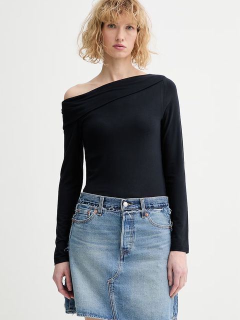 Levi's longsleeve OFF SHOULDER LS