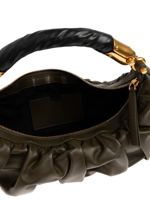 Balmain Ebene twisted tote bag - Green