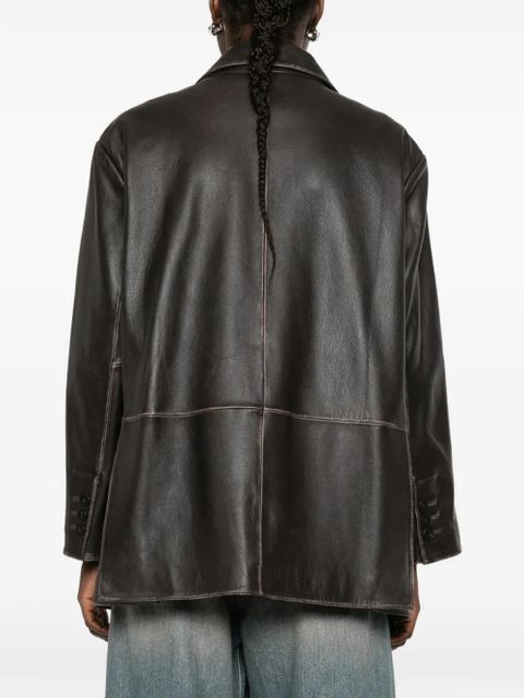 Weekend Max Mara Wkdpila chest-pocket jacket - Brown