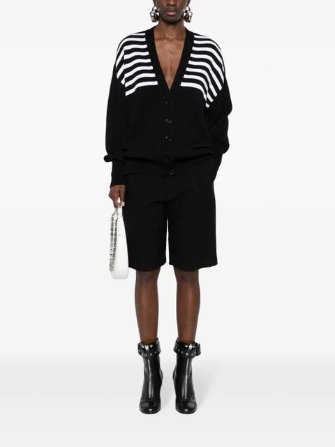 Givenchy 4G striped cardigan - Black - zdjęcie produktu nr 2