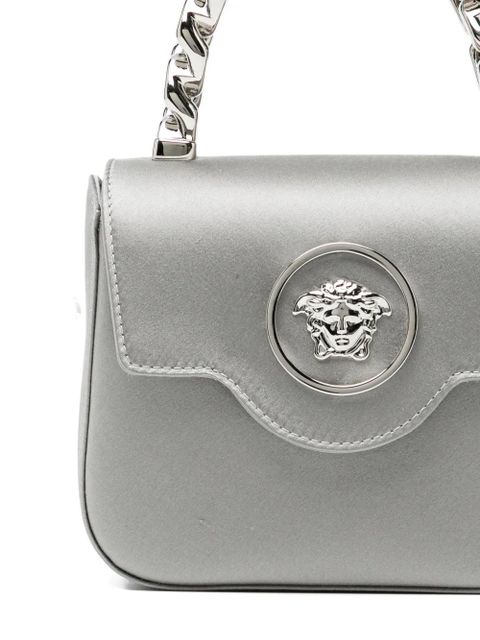 Versace La Medusa mini bag - Grey