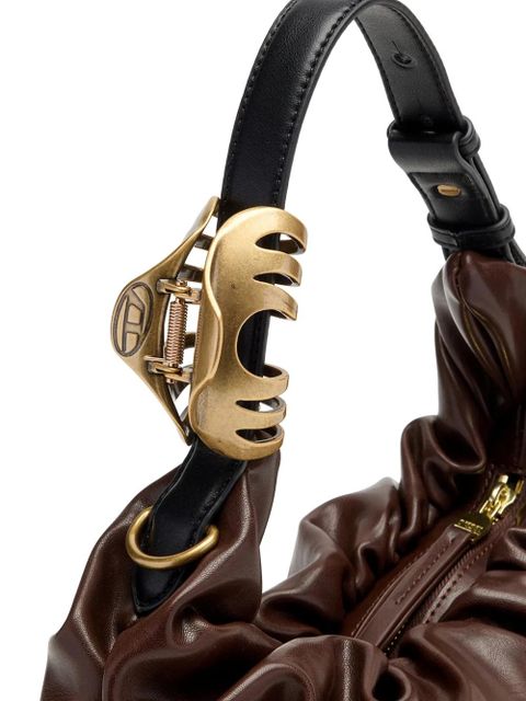 Diesel Grab-D shoulder bag - Brown