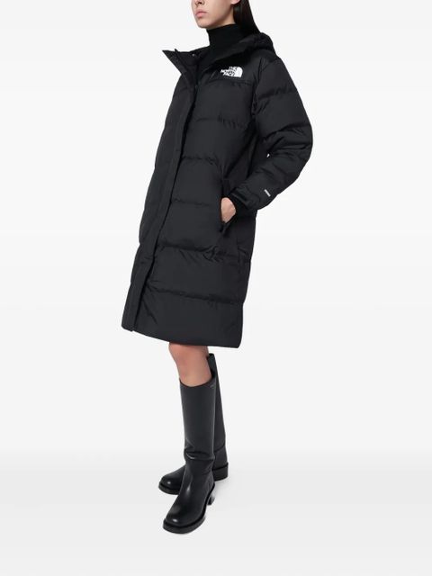 The North Face hooded puffer coat - Black - zdjęcie produktu nr 2