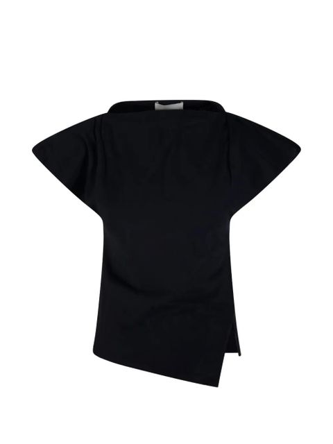 MARANT ÉTOILE asymmetric top - Black - zdjęcie produktu nr 1