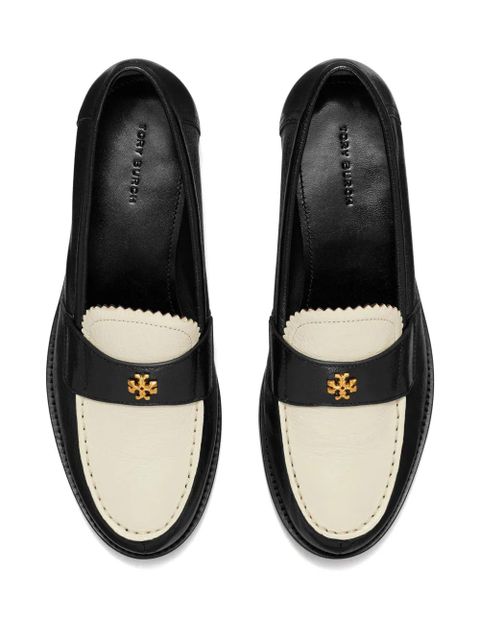 Tory Burch Classic leather loafers - Black