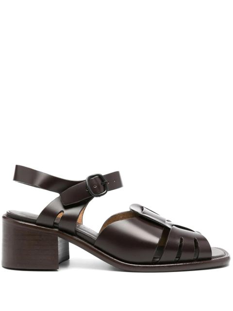 Hereu Ancora leather sandals - Brown - zdjęcie produktu nr 1