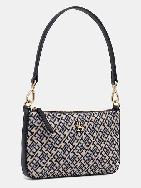 Tommy Hilfiger torebka kolor granatowy AW0AW17828 - zdjęcie produktu nr 2