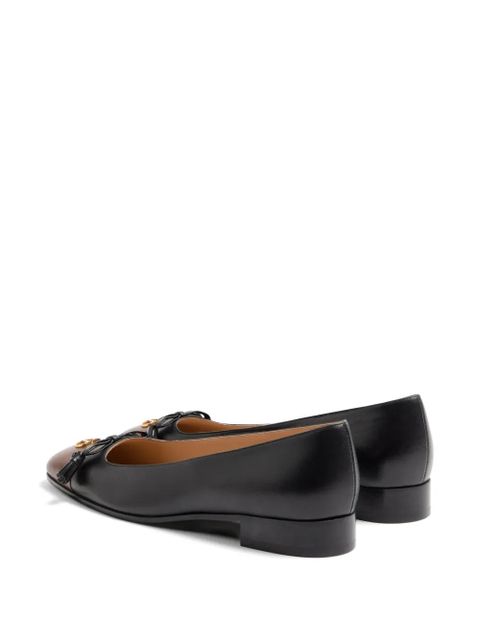 Valentino Garavani Valet Du Roi ballet flats - Black