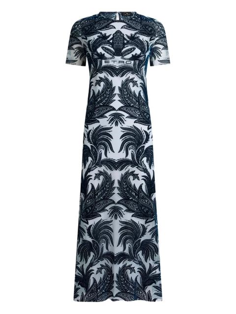 ETRO logo dress - Blue - zdjęcie produktu nr 1