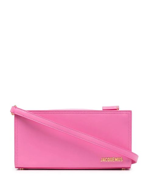 Jacquemus Le Rectangle tote bag - Pink - zdjęcie produktu nr 1