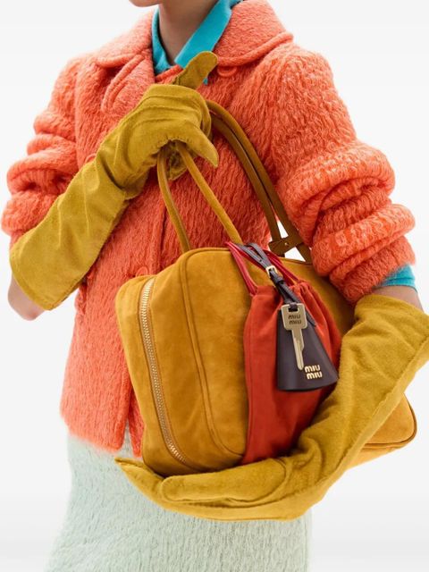 Miu Miu Beau tote bag - Brown