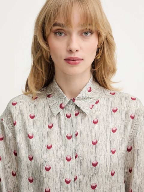 MM by Max Mara koszula jedwabna OSPITE