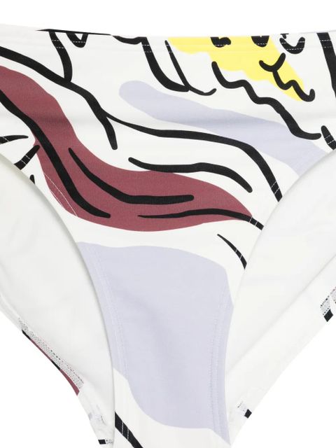 Tory Burch multicolour sea bottoms - White