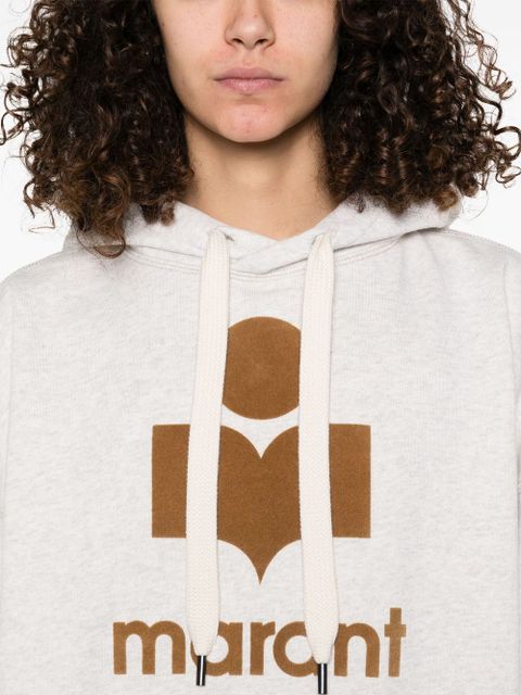MARANT ÉTOILE Mansel hoodie - Neutrals