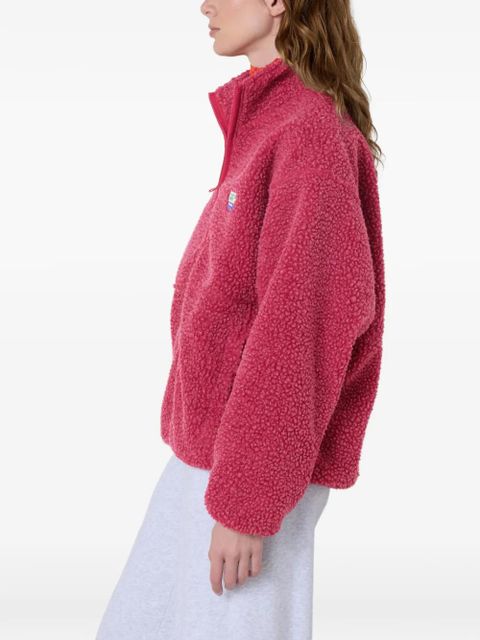 American Vintage long-sleeve oversized jacket - Pink