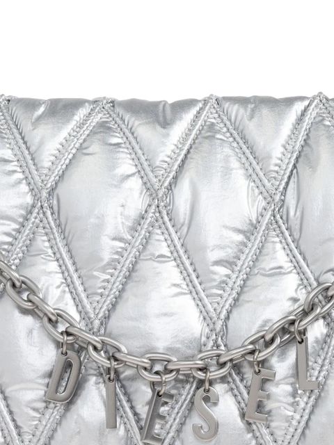 Diesel Charm-D shoulder bag - Grey