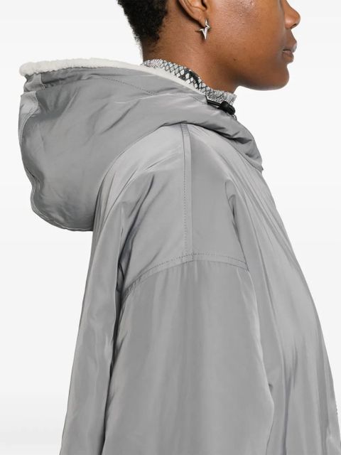 Yves Salomon reversible coat - Grey
