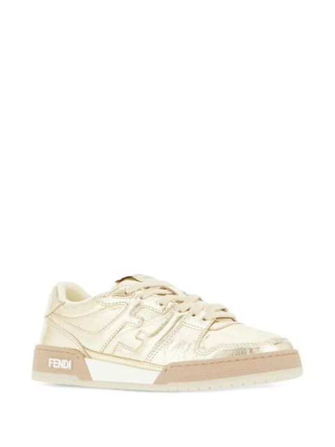 FENDI Match sneakers - Gold - zdjęcie produktu nr 2