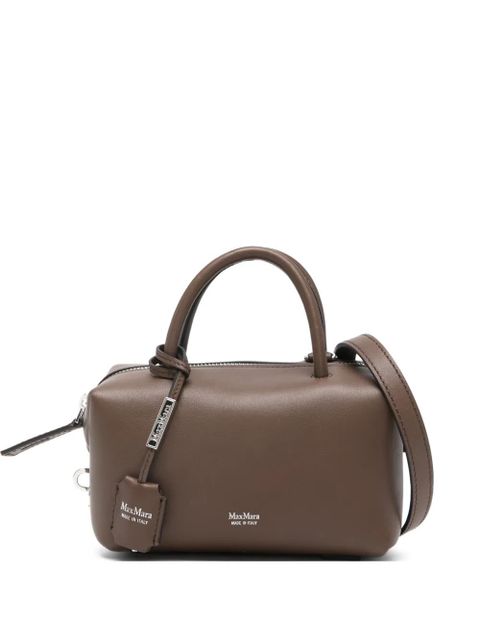 Max Mara flap tote bag - Brown - zdjęcie produktu nr 1