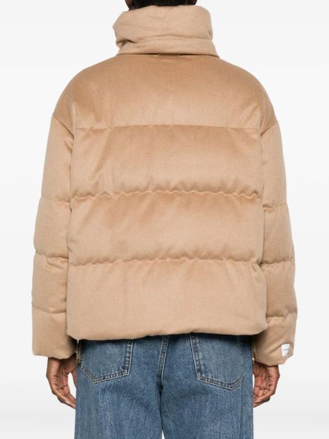 Max Mara Diego puffer coat - Neutrals