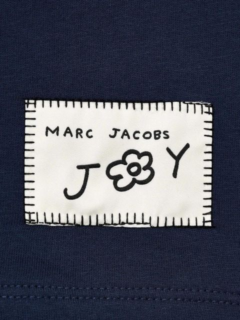 Marc Jacobs x David Shrigley snake longsleeve top - Blue