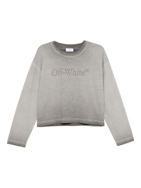 Off-White Laundry T-shirt - Grey