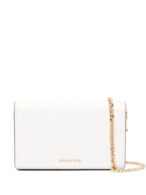 Michael Kors medium pebbled leather crossbody bag - Neutrals - zdjęcie produktu nr 1