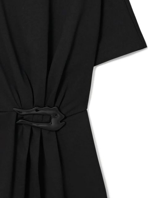 Tory Burch cotton T-shirt - Black - zdjęcie produktu nr 2